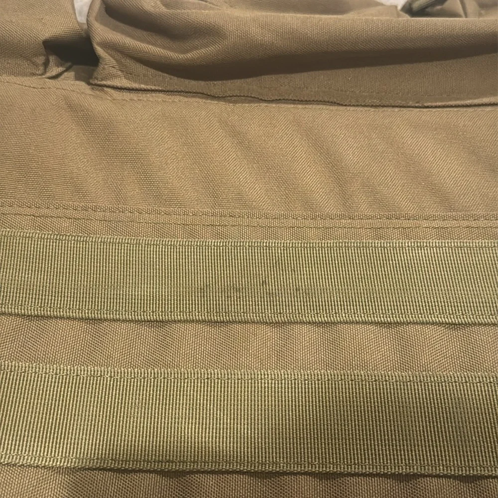 Voodoo Tactical Military Duffle Gear Bag Olive Drab Army Style